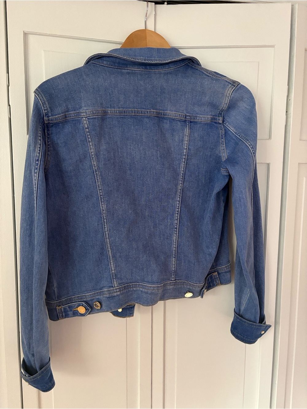 Lilly Pulitzer Light Blue Denim Seaspray - Picture 3 of 4